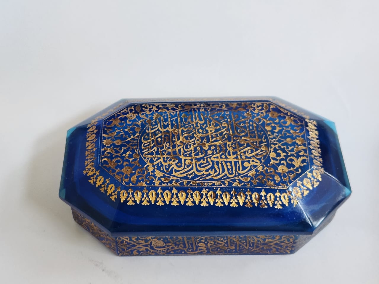 Dark Blue Box